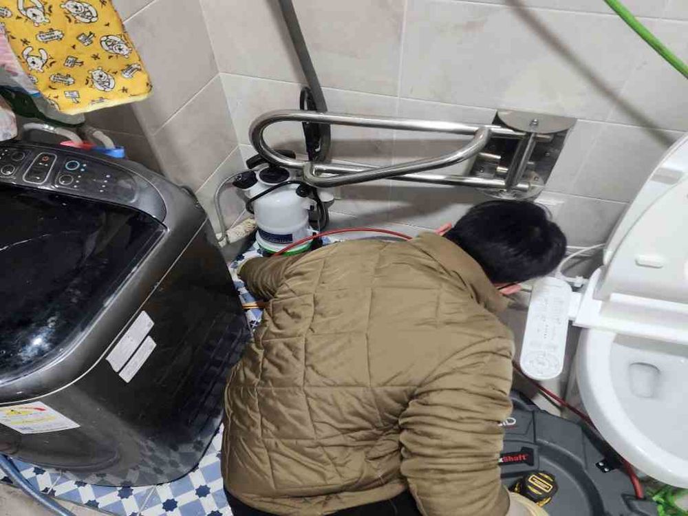 동두천 욕실·세탁기 배수 막힘 작업